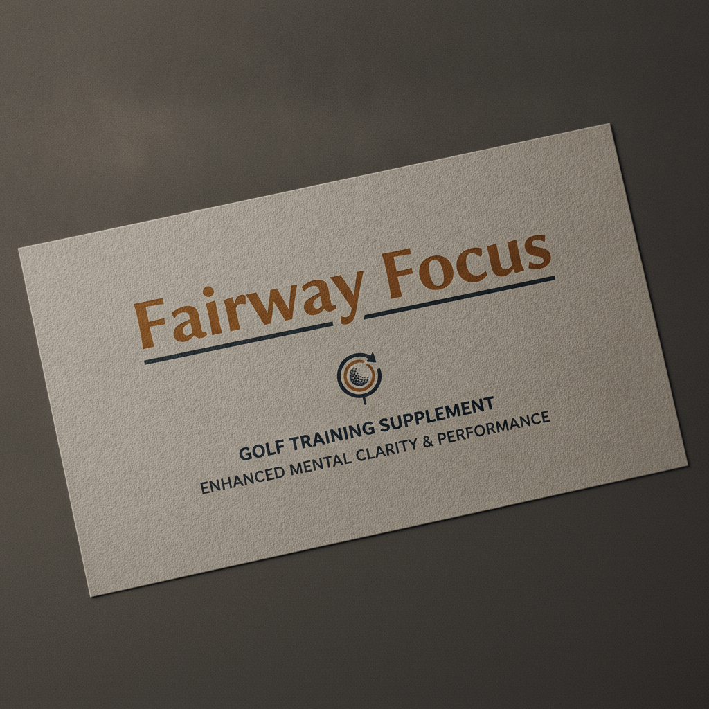 Fairway Focus supplement label detail