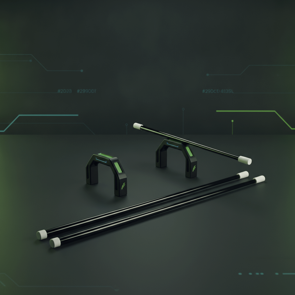 Alignment stick and gate bundle