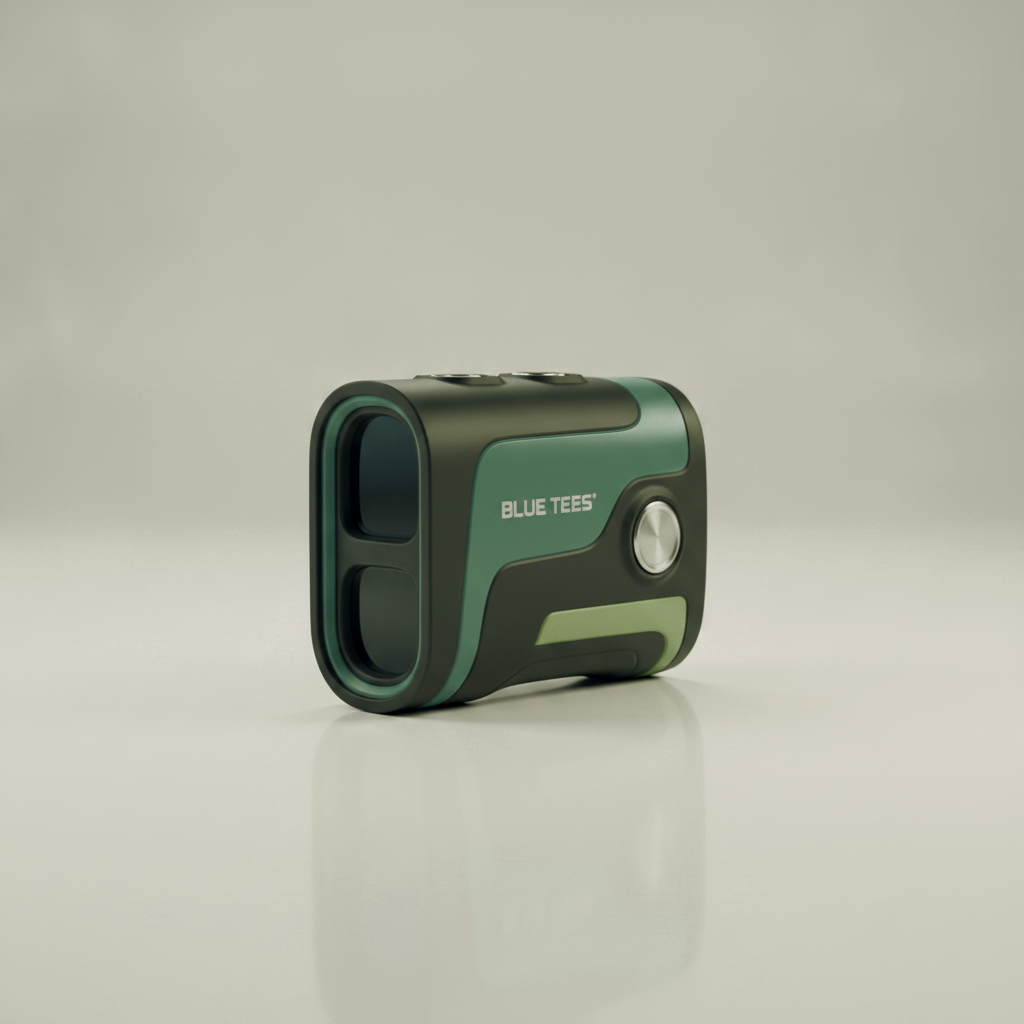 Blue Tees Series 3 Max rangefinder — detail view