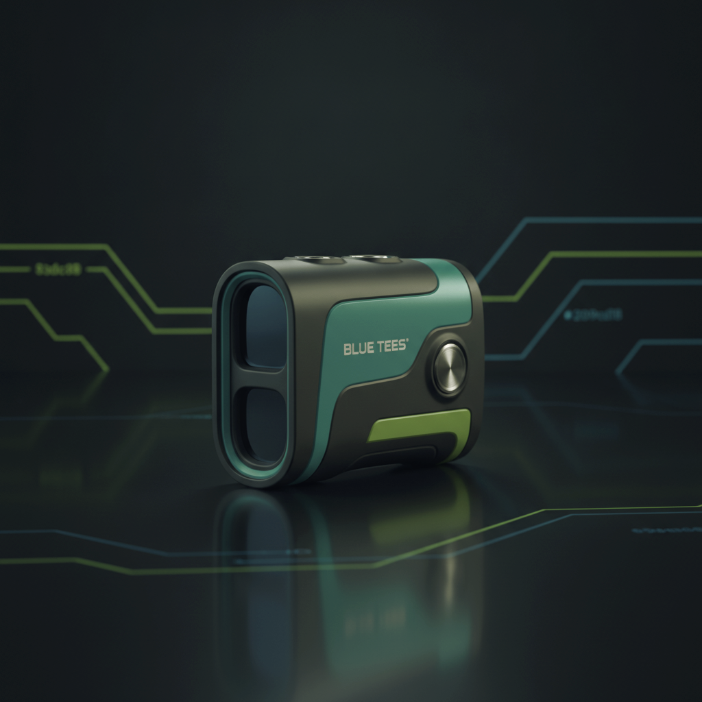 Blue Tees Series 3 Max rangefinder