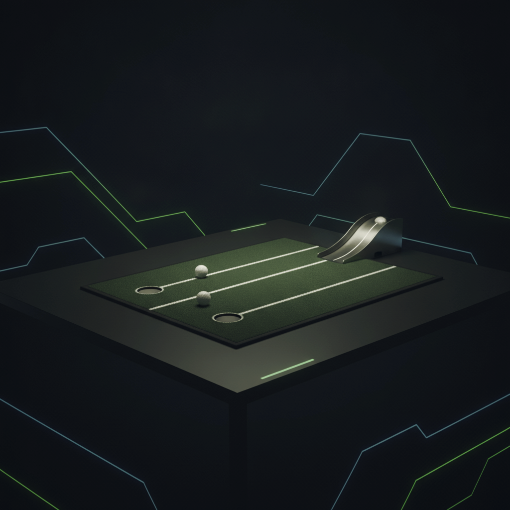 Perfect Practice putting mat