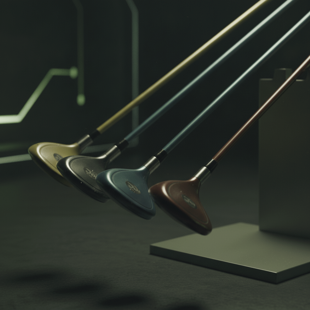 SuperSpeed Golf training set — in use