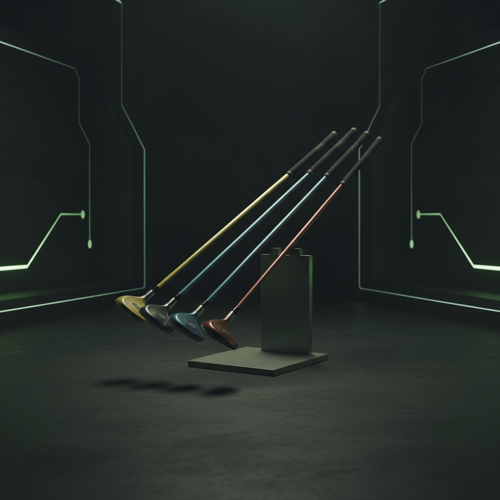 SuperSpeed Golf training set