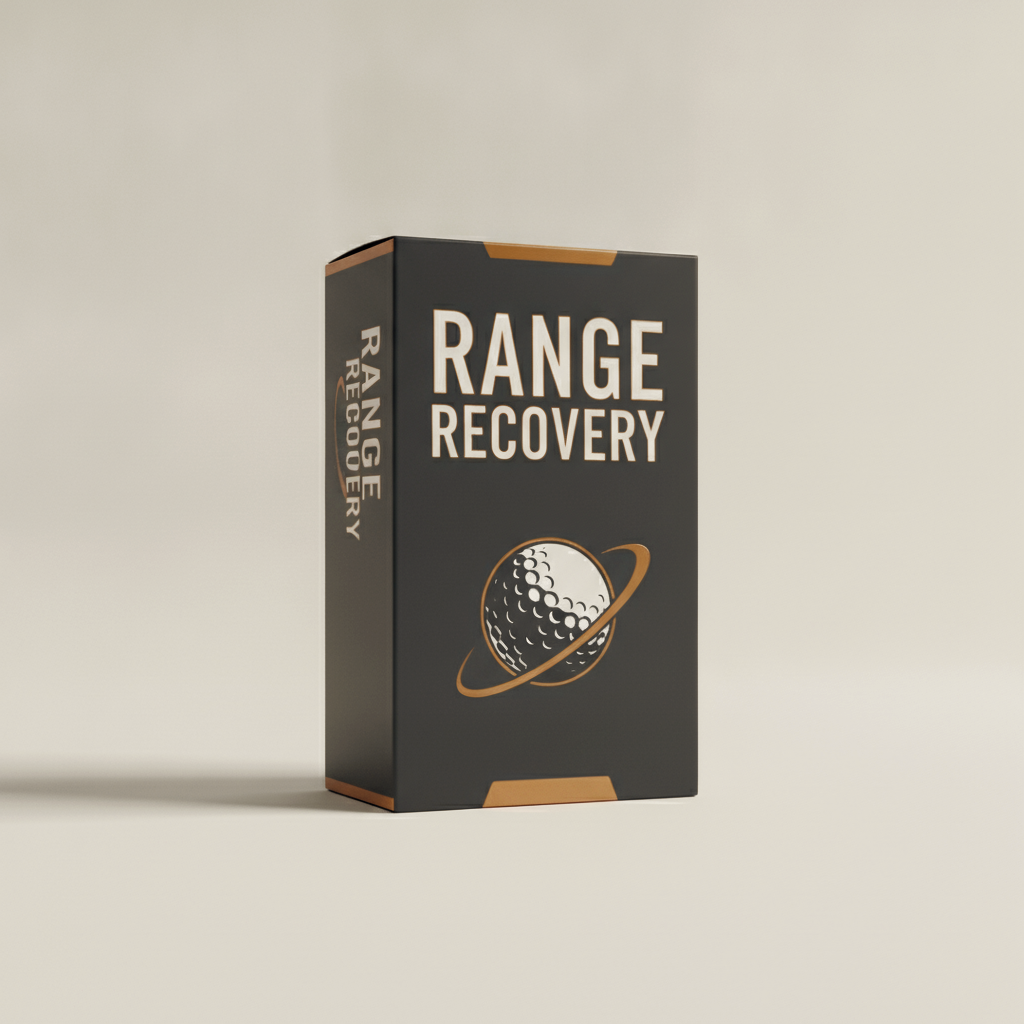 Range Recovery supplement carton