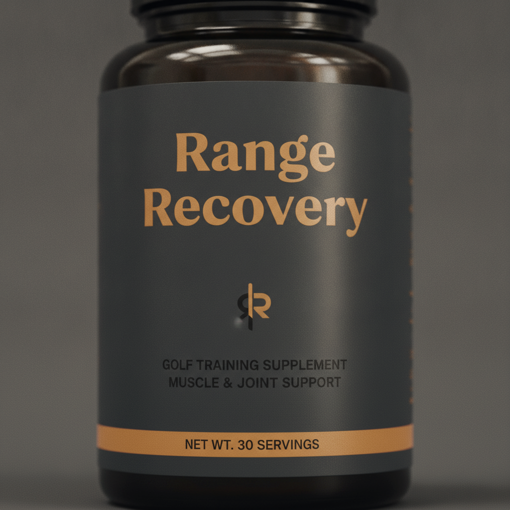 Range Recovery supplement label detail